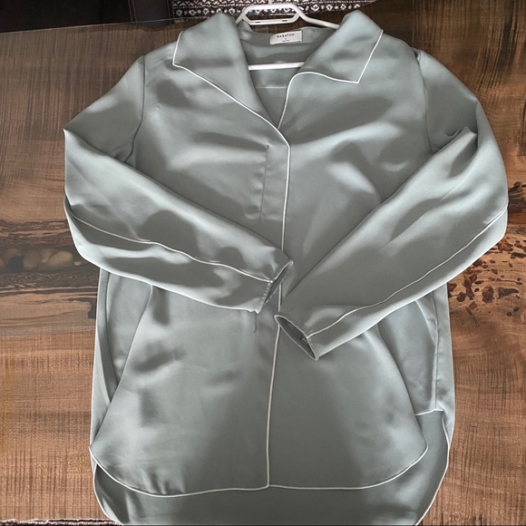Babaton mint green blouse - Picture 4 of 4
